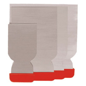 Jogo betumadeiras auto inox CN2500-2 50~120mm (4pçs)