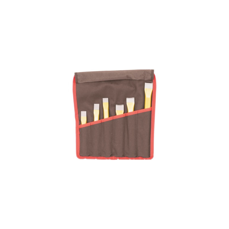 Jogo escopros corte a frio Cr-V OT525 (6pçs)