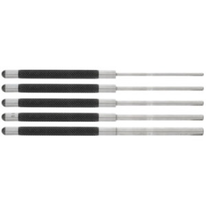 Jogo punções cavilha longa Cr-V OT-CL (5pçs)