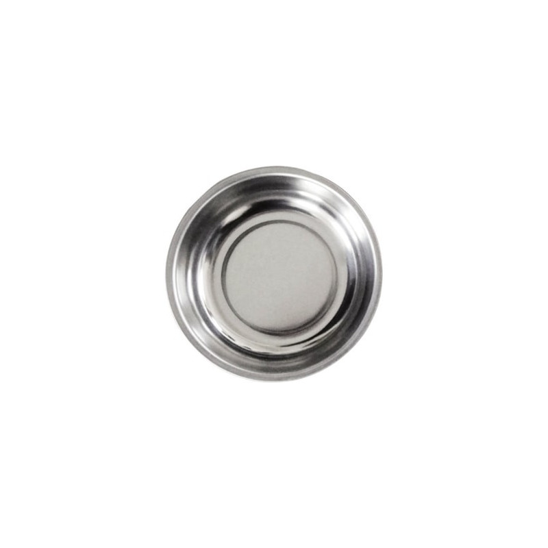 Bandeja inox redonda magnética SK243 125mm