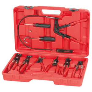 Jogo Alicates para abraçadeiras AAJ1  (9pçs)