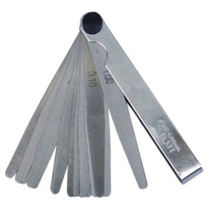 Apalpa folgas em "mm" SK315 0.05~1mm 20 lâminas