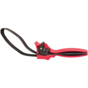 Chave para filtros com cinta borracha SKST01 30~150mm