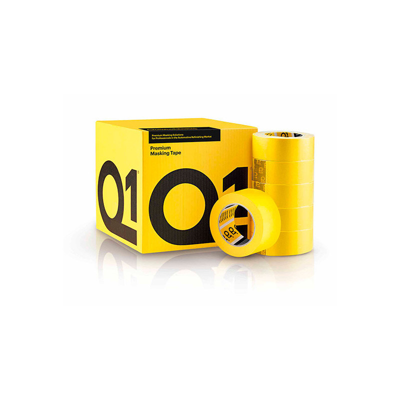 Fita de Mascarar Q1 18 mm x 45 Mts