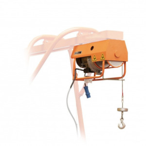 Máquina Guincho SG500 Trifásico 500Kg CABO 40MTS