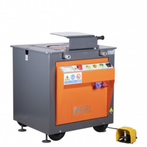 Máquina Elétrica de Dobrar Ferro D37 RC