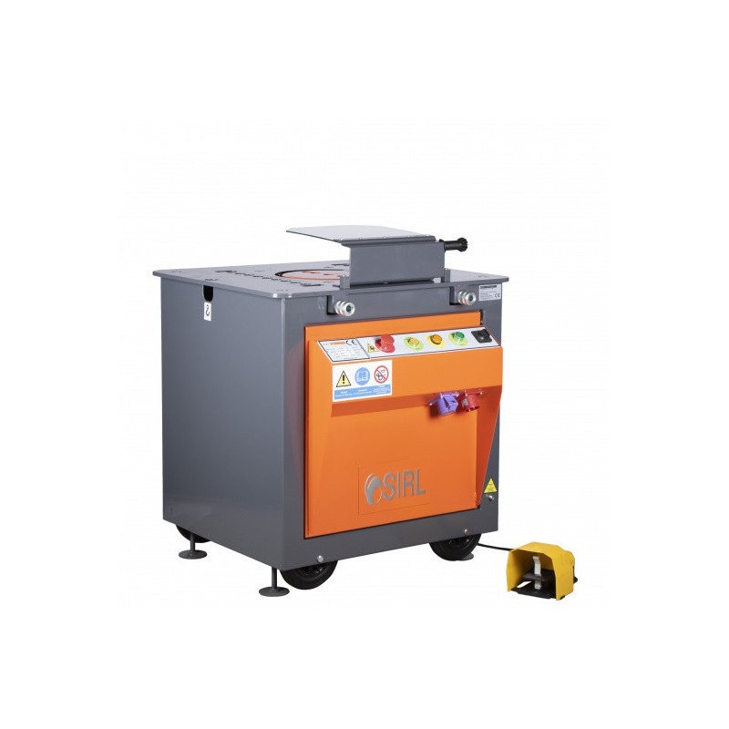 Máquina Elétrica de Dobrar Ferro D37 RC