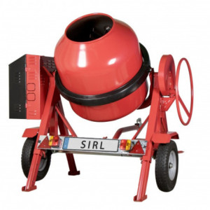 Betoneira BP500R LAT Motor Diesel Lombardini 15LD