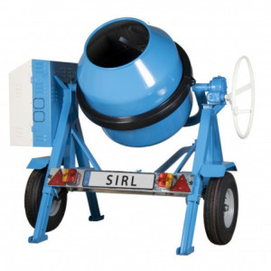 Betoneira BP400R LATR45 Motor Diesel SIRL KM173F