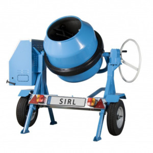 Betoneira BP280 RLAT45 Motor Diesel SIRL KM173F