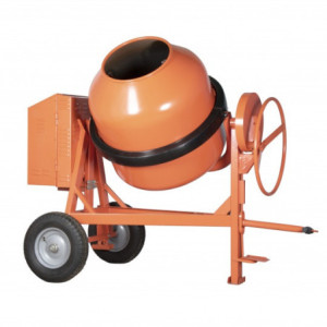 Betoneira BP500 SR Motor Diesel Kohler KD15LD-350