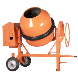 Betoneira BP500 N Motor DIESEL Kohler KD15LD-350