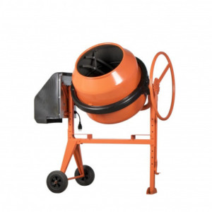 Betoneira PRO160 Travão DISCO C.PL Motor Elétrico