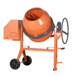 Betoneira PRO190D Desmultiplicada Motor Robin EX17