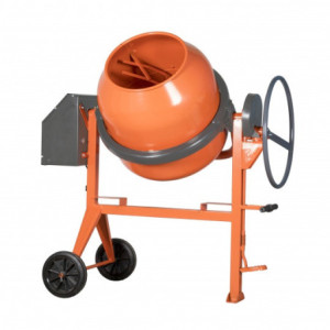 Betoneira PRO190D Desmultiplicada Motor Elétrico