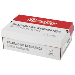 Sapato segurança S3 Macfer Black