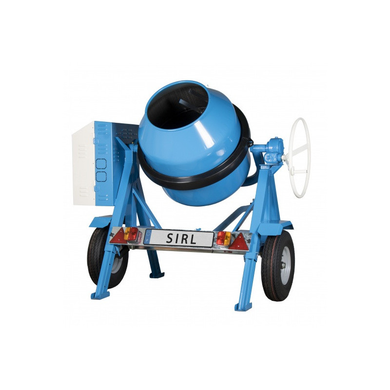 Betoneira BP400R LAT45 com Motor Díesel Lombardini 15LD