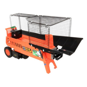 Rachador / Destroçador de Lenha Horizontal 7 T 520 mm Elétrico