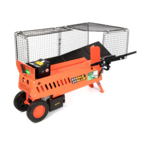 Rachador / Destroçador de Lenha Horizontal 7 T 520 mm Elétrico