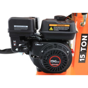 Rachador / Destroçador de Lenha 3in1 15T 520mm 2 Velocidades