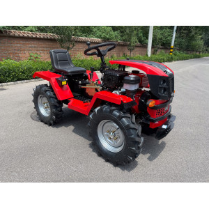 Mini Trator Gasolina 457cc 6 Velocidades