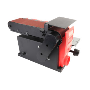 Lixadora 2 em 1 Circular + Cinta com LCD 400W