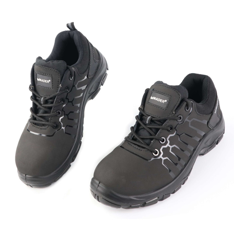 Sapato de Proteção Nobuck Kevlar S3S SR FO