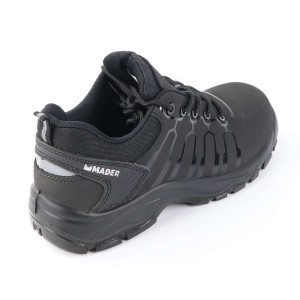 Sapato de Proteção Nobuck Kevlar S3S SR FO