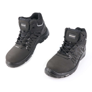 Bota de Proteção Nobuck Kevlar S3S SR FO