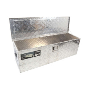 Caixa Multiusos Alumínio Exterior 1230x380x380mm