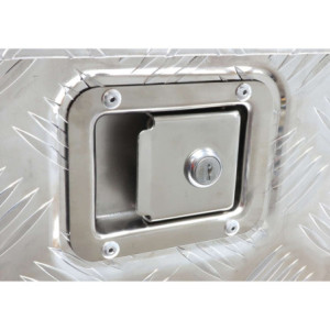 Caixa Multiusos Alumínio Exterior 1230x380x380mm