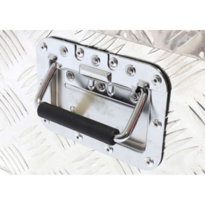 Caixa Multiusos Alumínio Exterior 1230x380x380mm