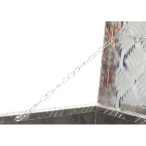 Caixa Multiusos Alumínio Exterior 1230x380x380mm