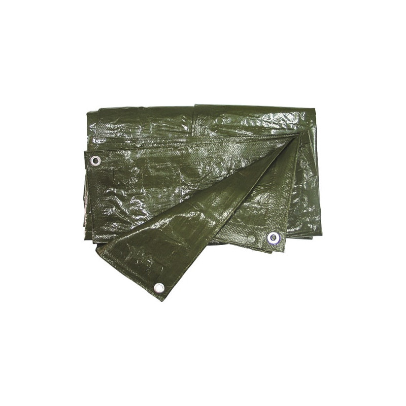 Resguardo impermeável TP010 110g/m2 6x 8m verde