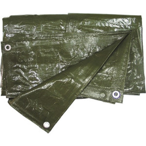 Resguardo impermeável TP010 110g/m2 6x10m verde