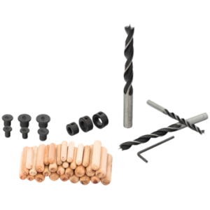 Jogo brocas e cavilhas para madeira WD043 WD043 (43pçs)