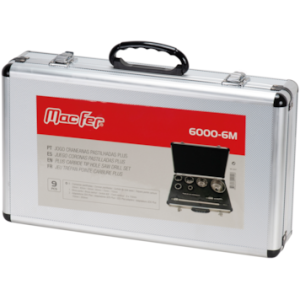 Jogo craneanas pastilhadas Plus 6000-6M (9pçs)