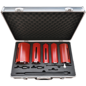 Kit ar condicionado coroas diamantadas S315-K M16 (10pçs)