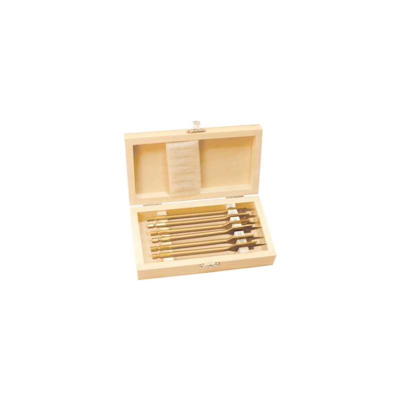 Jogo brocas de pua Tin JBP3B 10~25mm (6pçs)