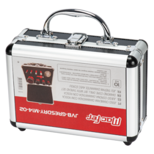 Jogo craneana diamantada com rosca JVB-GRESDRY-M14-02 (10pçs)