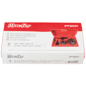 Jogo serras craneanas HCS PTWH11 (11pçs)