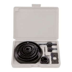 Jogo serras craneanas HCS PTWH17 Combi (17pçs)