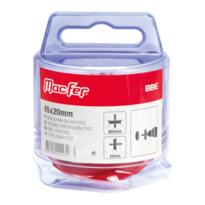 Broca para bucha ETICS BBE 65x10mm