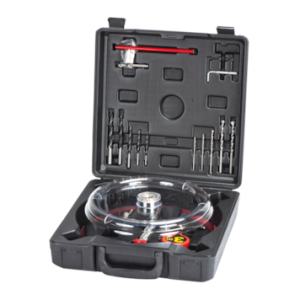 Cortador circular ajustável com copo AHO-C 40~200mm