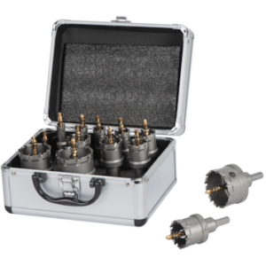 Jogo fresas perfuradora pastilhada TCT FMD-J01 (13pçs)