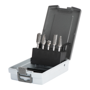 Jogo fresas metal duro JFMD-05 (5pçs)