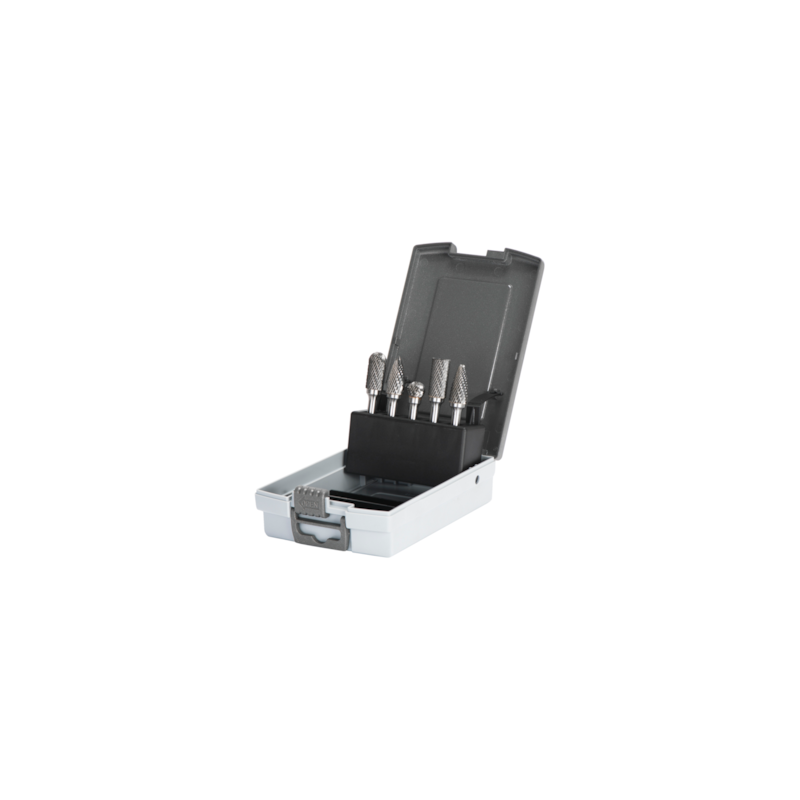 Jogo fresas metal duro JFMD-05 (5pçs)