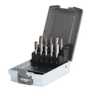 Jogo fresas metal duro JFMD-10 (10pçs)