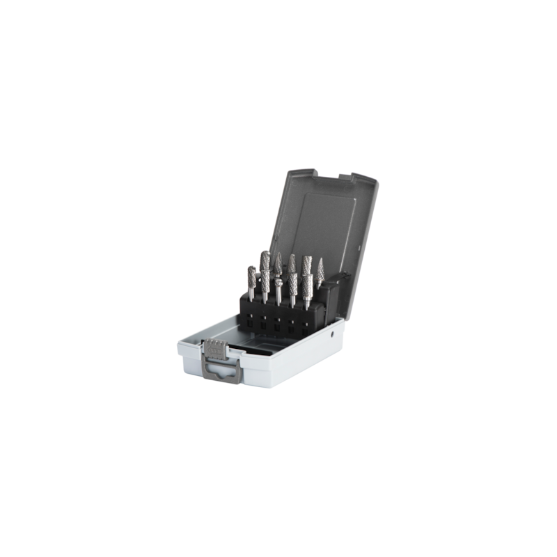 Jogo fresas metal duro JFMD-10 (10pçs)
