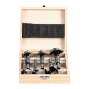 Jogo fresas para madeira JFM-6 15~50mm (6pçs)